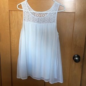 Liz Lange Maternity Tank, Ivory